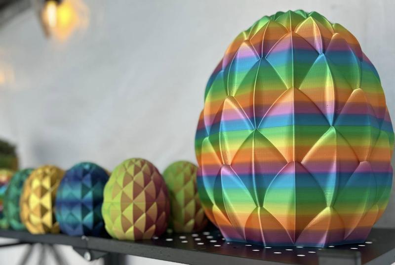 Giant Dragon Scale Egg