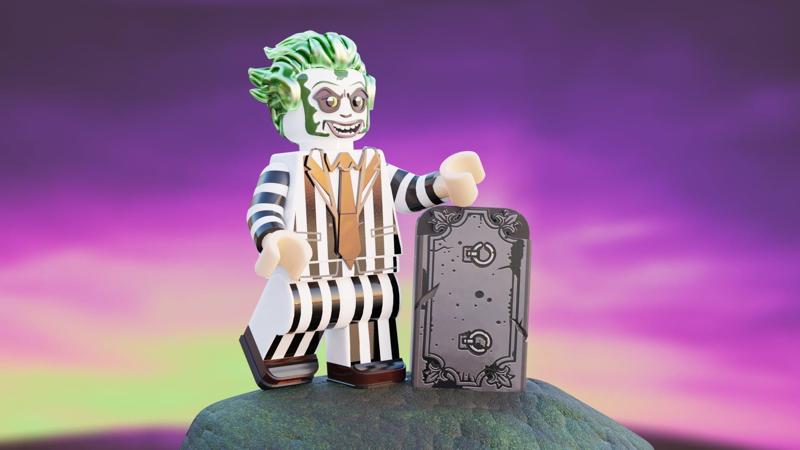 Ghostly Trickster Brick