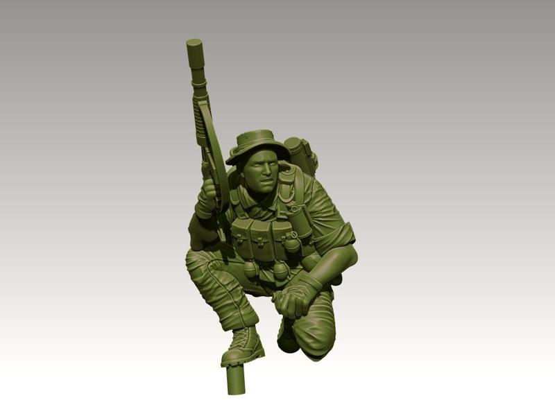 Vietnam War Gunslinger 07