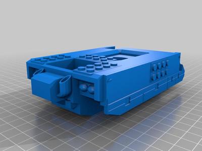 SUPER TANK (LEGO COMPATIBLE)