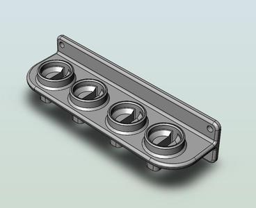 Metal File Holder