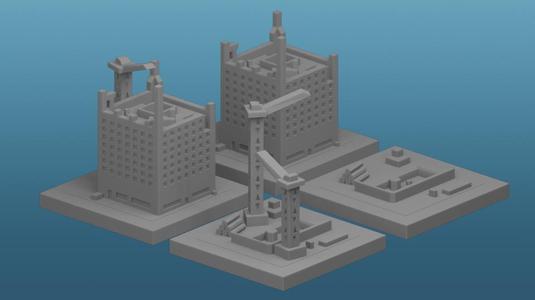 GreebleCity: Construction Set 1