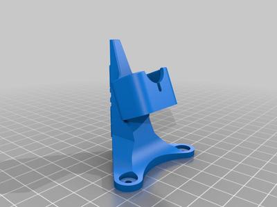 Solleva - Insta360 Go Mount / Turtle Fin / Crossfire Race Antenna Mount