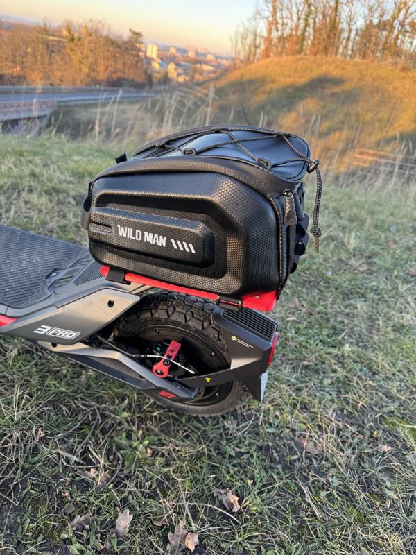 Segway ZT3 Pro Luggage Rack