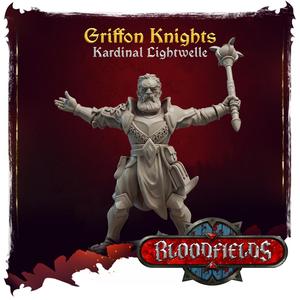 Griffon Knights - Kardinal Lightwelle - Additional Miniatures