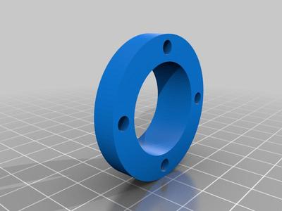 Filament Box Coupler for 3/4in PVC pipe