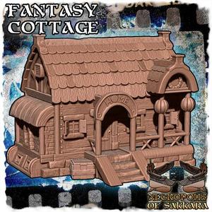 Fantasy Cottage