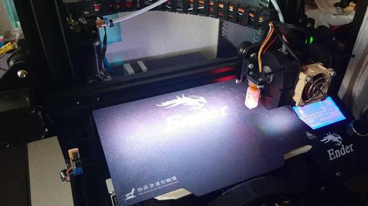 Ender 3 LED bar (+source inventor)