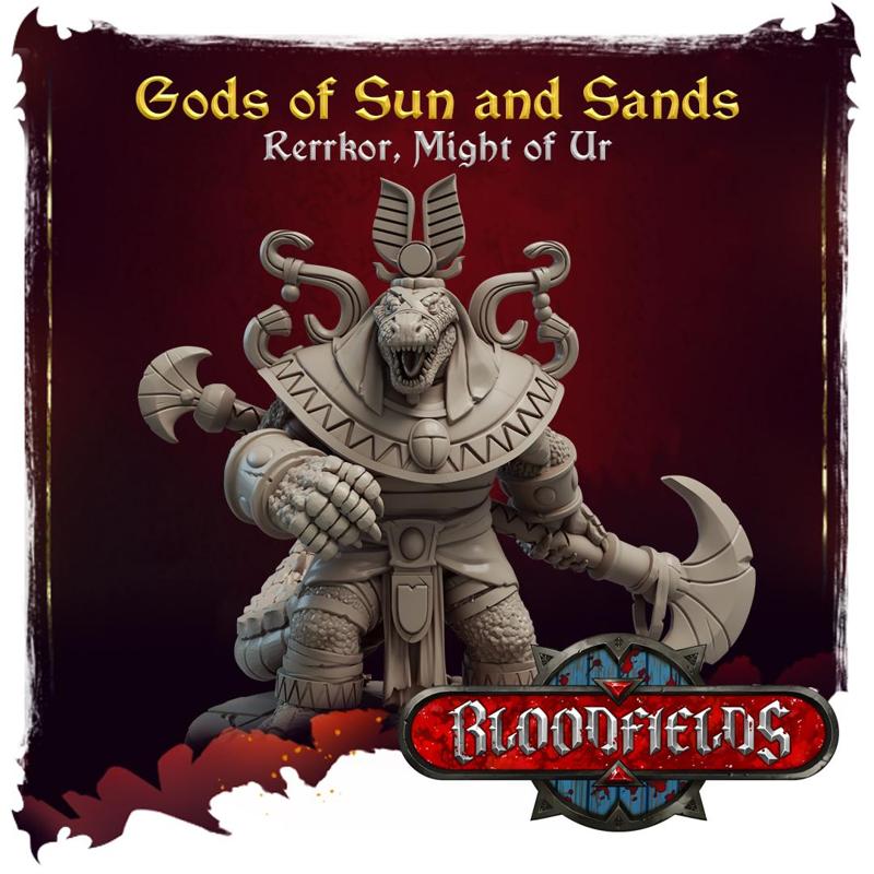 Gods of Sun and Sands - Rerrkor, Might of Ur - Additional Miniatures
