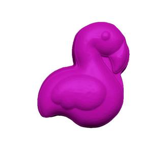 Flamingo STL FILE FOR 3D PRINTING - LASER CNC ROUTER - 3D PRINTABLE MODEL STL MODEL STL DOWNLOAD BATH BOMB/SOAP