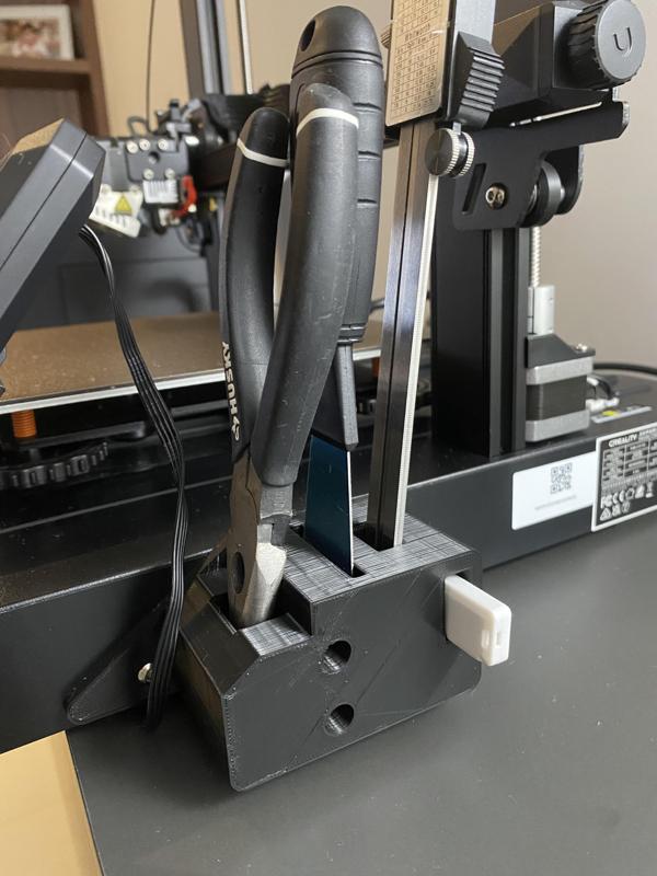 Tool Holder for Ender 3 S1 Pro