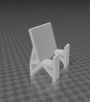 Iphone stand (Chargeable)