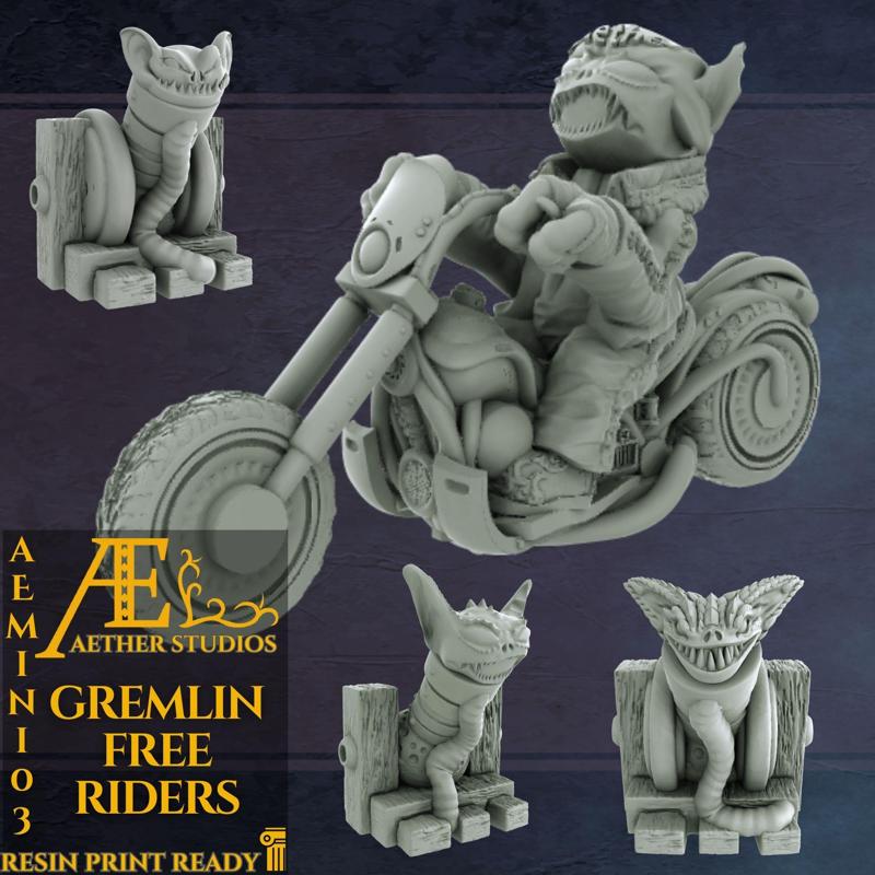 AEMIN03 - Gremlin Freerider