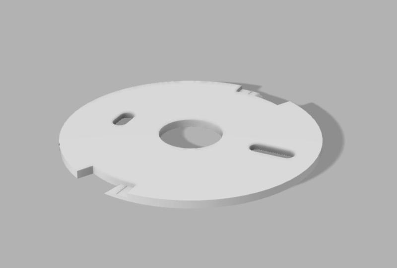 Housegard origo mounting bracket