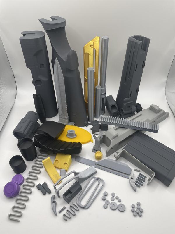 Helldivers 2 R2 Amendment Marksman Rifle Gun Replica Prop Cosplay 3D print printable