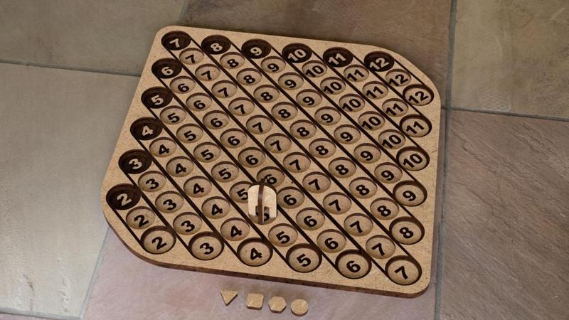 Can't Stop, Laser Cut