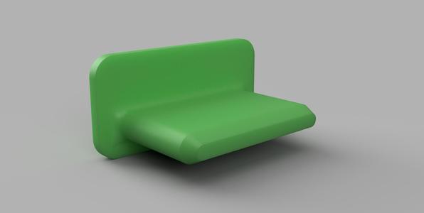 Cover plug for USB-A socket