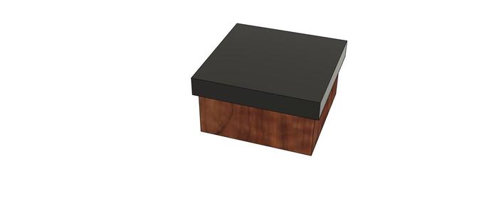 150mm Square Tube End Cap