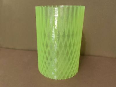 Pencil cup. Model nr 007