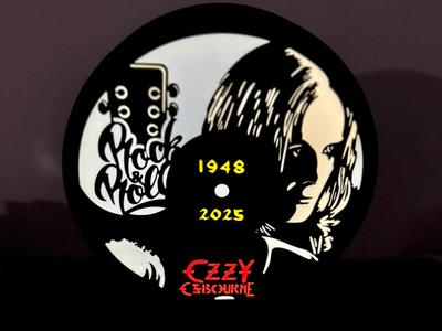 RIP The Prince of Darkness: Ozzy Osbourne Light