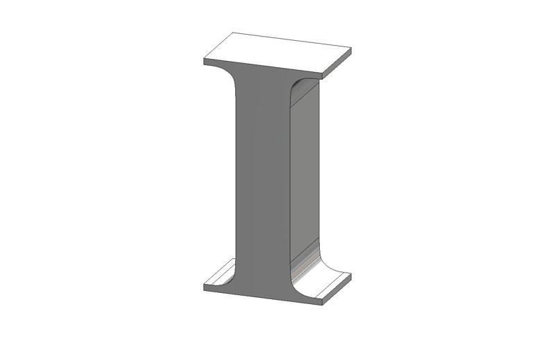 I Letter Times New Roman Font