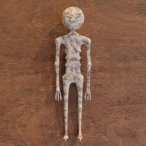 Mummified alien!