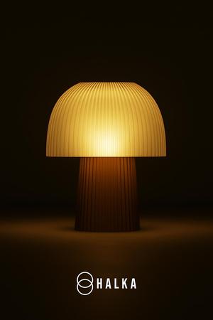 Mushroom Lamp, Modern Mushroom Table Lamp, Mushroom Night Lamp, Modern Lamp,  Home Decoration, Bedroom Night Lamp, Dim Light Lamp, Kids Room, Light Modern Lamp, Night Light, Classic Modern 3D Lamp Design, Dim Light (4)