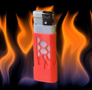 Flame Lighter Case