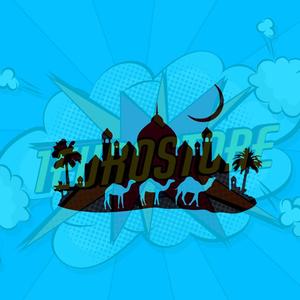Palace Desert Wall Art Decor