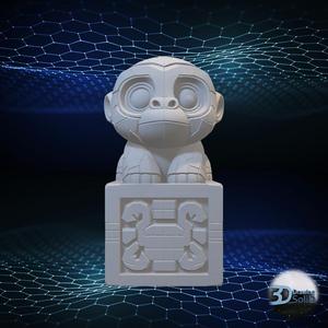 Ancient Monkey Decor