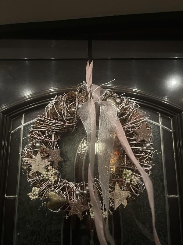 Front Door Wreath holder