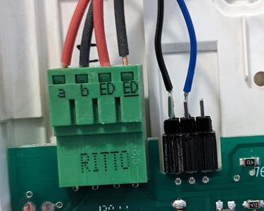 3 pin male dupont wire to PCB connector