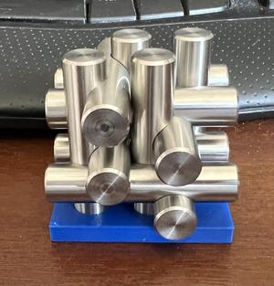 Jig for 2-in-1 puzzle