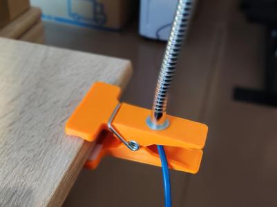 Clamp lamp spring (repair)