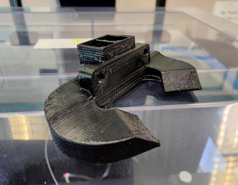 X-CF Pro Low Temp Extruder Layer Fan Duct v2