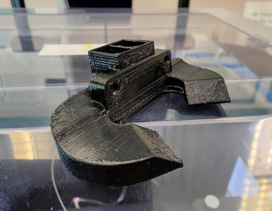 X-CF Pro Low Temp Extruder Layer Fan Duct v2