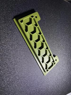 Voron Exhaust / Filament Block off plate