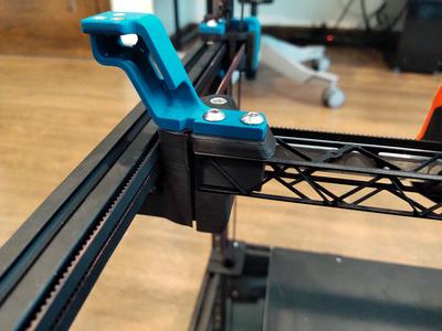 Voron2.4, Voron Trident Fysetc Metal Gantry Clamp