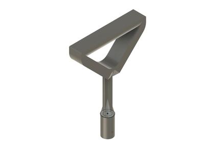 pool backwash handle