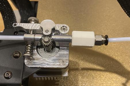 Micro Swiss Extruder PFTE Coupler Adapter