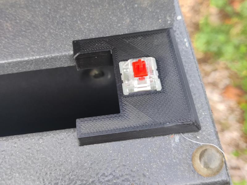 Mailbox Pushbutton Mount