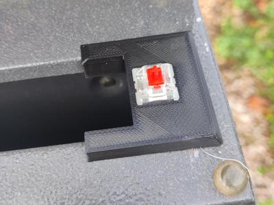 Mailbox Pushbutton Mount