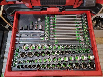 Packout Drawer Socket insert