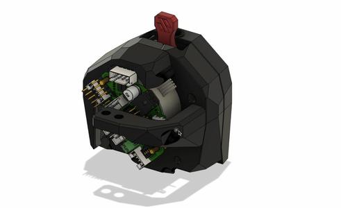 Voron 2.4r2/Switchwire EBB36 CanBus LGX lite for cable chain remix