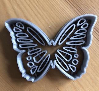 Butterfly cookie cutter