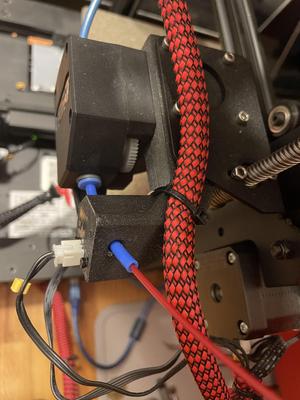 LK4PRO BMG Extruder mount