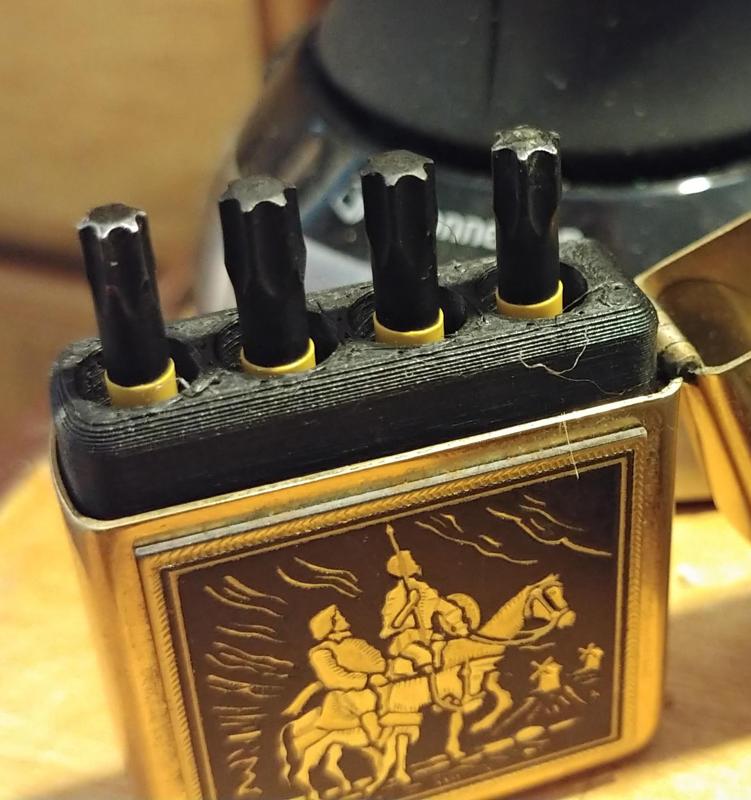 Zippo Bit Safe for Short Bits