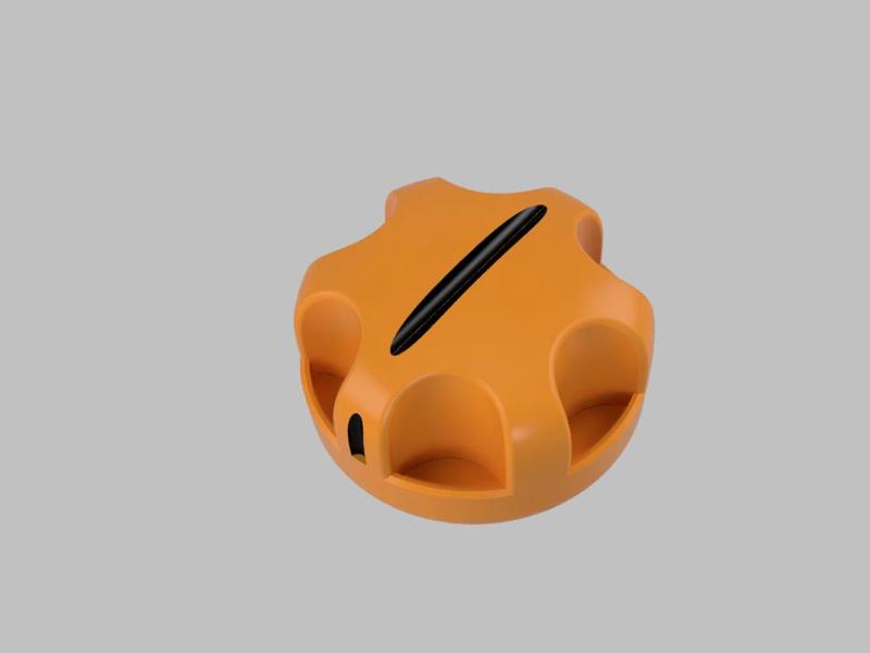 knob - radio tuner - Dial