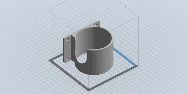 dyson Supersonic Left side wall mount