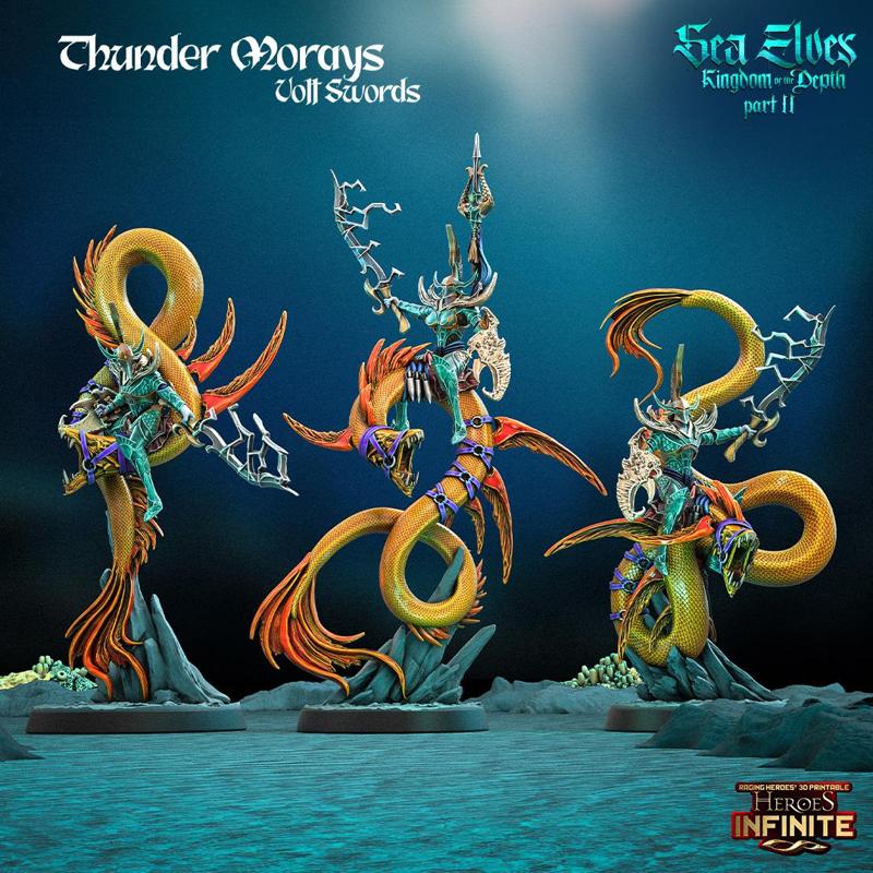 Thunder Morays, Volt Swords
